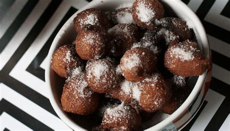 Receita De Bolinhos De Chuva De Chocolate Dicas Constantes