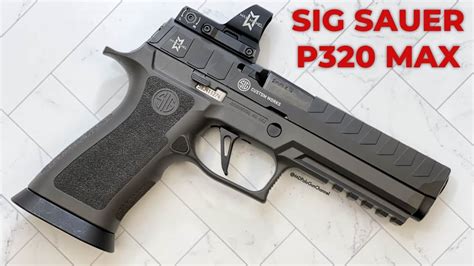 Sig P Max Michel Competition Pistol Sig Sauer P Max Off