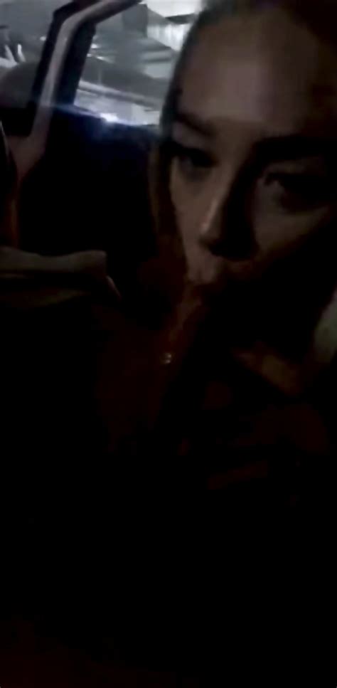 Thick Blonde Teen Fucked In Car Hood In Public Malisa Moir