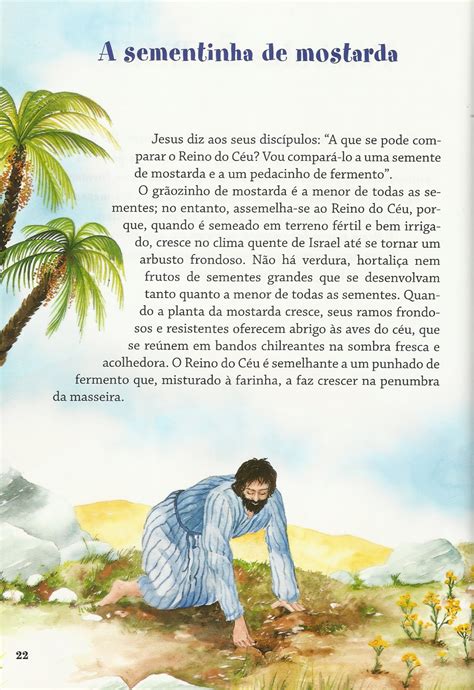 Criança feliz Parábolas de Jesus