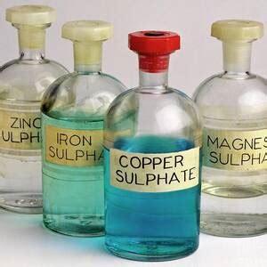 Dilute Sulphuric Acid In Reagent Bottle By Martyn F Chillmaid Science