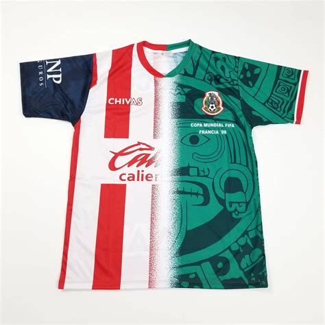 Mexico Chivas De Guadalajara Jersey Soccer Jersey Mens - Etsy