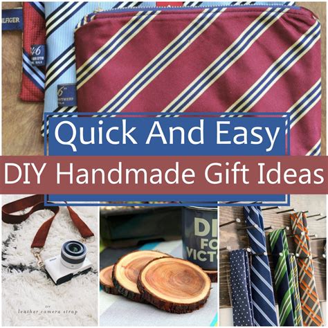 Quick And Easy Creative DIY Handmade Gift Ideas - DIY Crafts