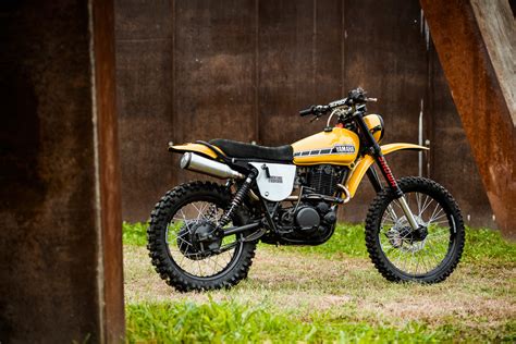 Not So Mellow Yellow: North East's XT500 resto-mod | Bike EXIF