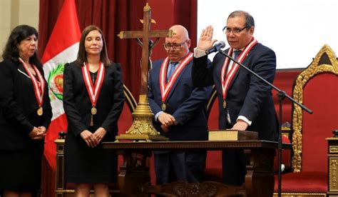 Javier Arévalo Vela Como Nuevo Presidente Del Poder Judicial Lideraré