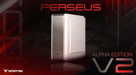 Anunciada La Caja Perseus V2 Alpha Edition De Nfortec