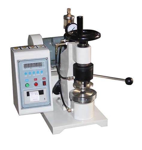 High Pressure Paper Testing Equipments Manual Bursting Strength Tester