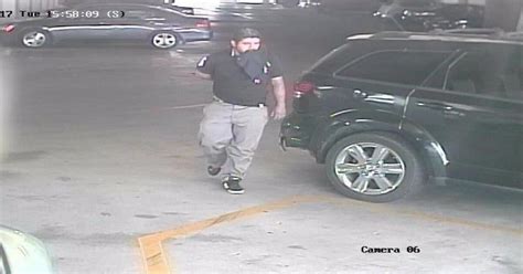 Huntington Beach Police Seek Identity Of Suspect In Theft From Car