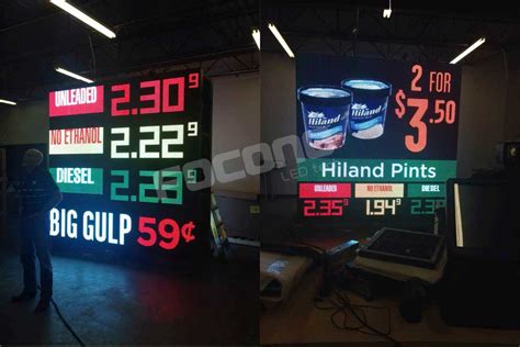 Led Billboards Outdoor Advertising Led Display Indoor Led Advertising Screens Projects Focono