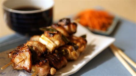 Easy Chicken Yakitori Recipe