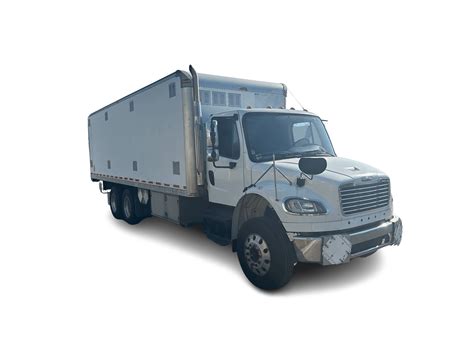 2014 Freightliner M2 106 Box Truck - RC Truck Equipment