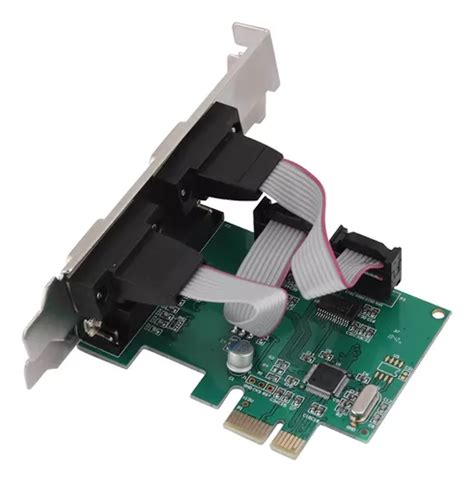 Placa Adaptadora De Porta Lpt Pci E Para Desktops Paralelo