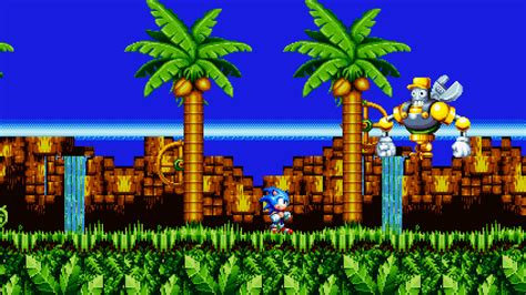 Angel Island Zone Sonic Mania Works In Progress