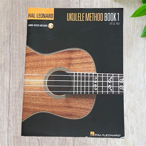 Hal Leonard Ukulele Method Book By Lil Rev Ebay