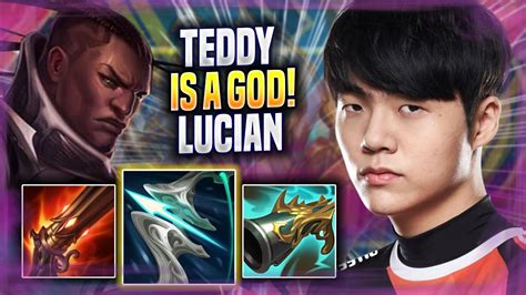 TEDDY IS A GOD WITH LUCIAN KDF Teddy Plays Lucian ADC Vs Draven