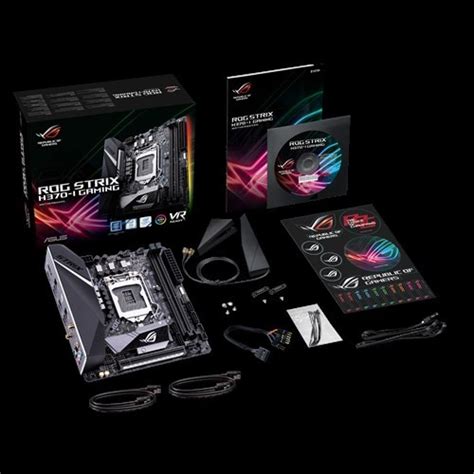 ASUS ROG STRIX H370 I GAMING