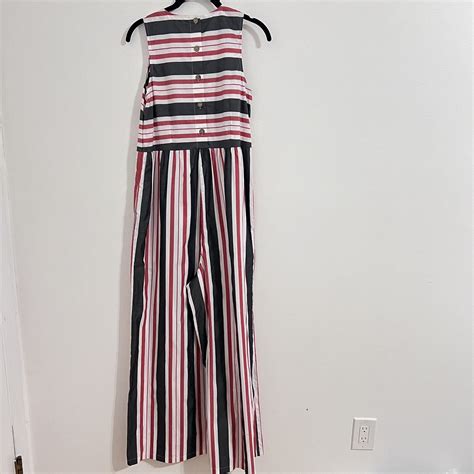 Maeve By Anthropologie Stripe Red And White Size S W Gem