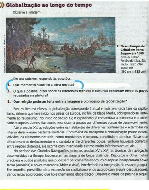 Que Momento Histórico A Obra Retrata - que momento ta historia a obra retrata - brainly.com.br