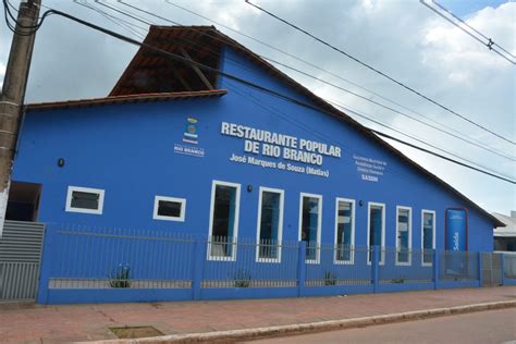 Restaurante Popular Vai Reabrir Em Mar O E Ser Totalmente Climatizado