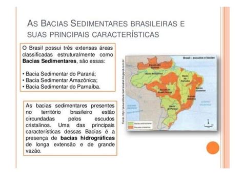 Estrutura geológica do brasil PPT