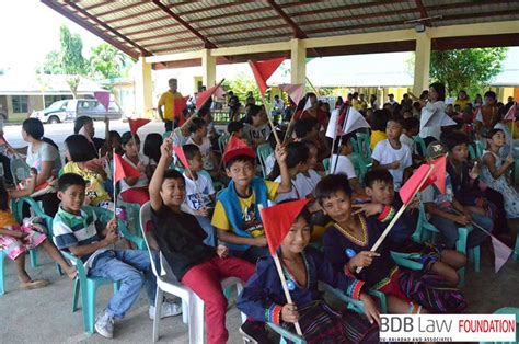 Groundbreaking Ceremony At Luna Elementary School Luna Apayao