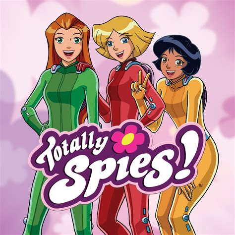 Totally Spies! | DisNickToon Network Broadcast archives Wiki | Fandom 