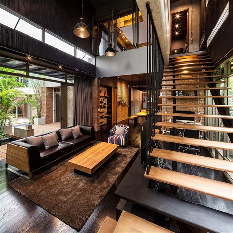 Modern Industrial House Design: A Guide For 2021 - Modern House Design