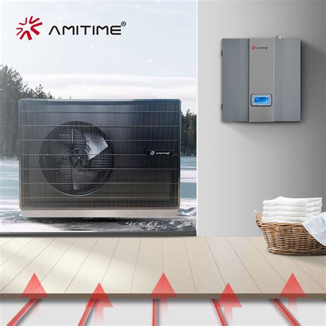 ERP Amitime 8kW China Heat Pump System Air Source With SASO China