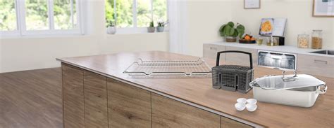 Accessories for Bosch home appliances
