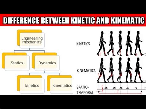 What Is The Difference Between Kinetics And Kinematic Kinetic And