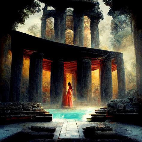 Pythia (Oracle of Delphi) | Greek and roman mythology, Delphi, Oracle ...