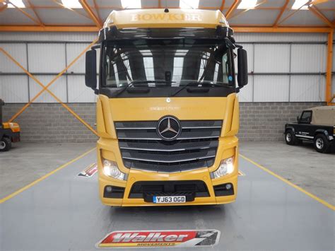 MERCEDES ACTROS 2545 BIGSPACE EURO 5 6X2 TRACTOR UNIT 2013 YJ63