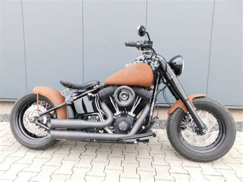 Bike Des Monats Februar Harley Davidson Bergstra E