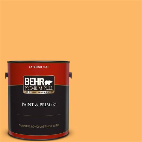 Behr Premium Plus 1 Gal Home Decorators Collection Hdc Sm14 11 Yellow