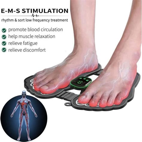 Masseur De Pieds Électrique Ems Masseur Pour Pieds Pour La