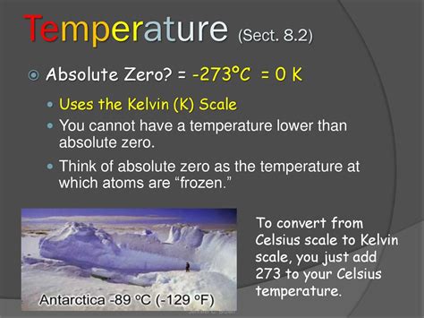 Temperature Sect There Are Two Common Temperature Scales Ppt