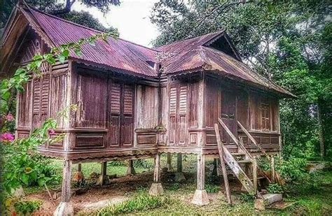 Malay Kampong Traditional Architecture Traditional House