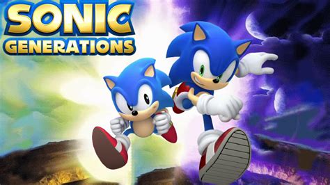 Sonic Unleashed Cool Edge Day Mashup With Sonic Generations Open Your