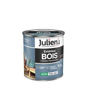 Peinture BOIS Microporeuse Bleu Pigeon Pot De 0 5l Gedimat Fr