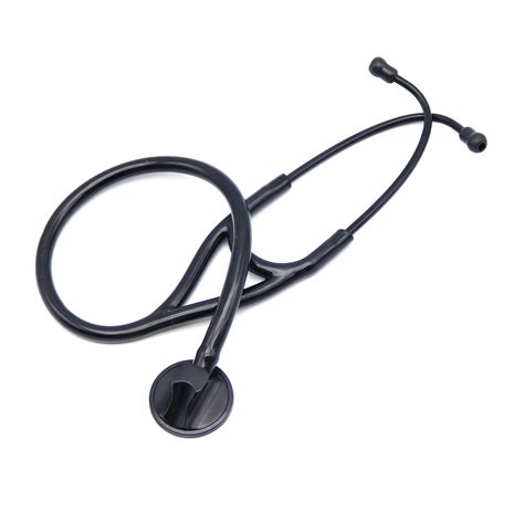 Professional Cardiology Stethoscope Single Head Tunable Diaphragm