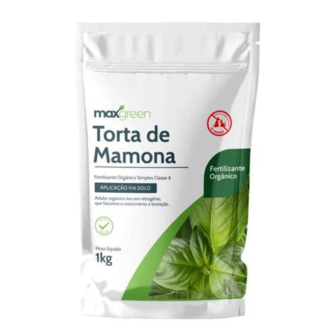 Fertilizante Org Nico Torta De Mamona Kg Maxgreen Leroy Merlin