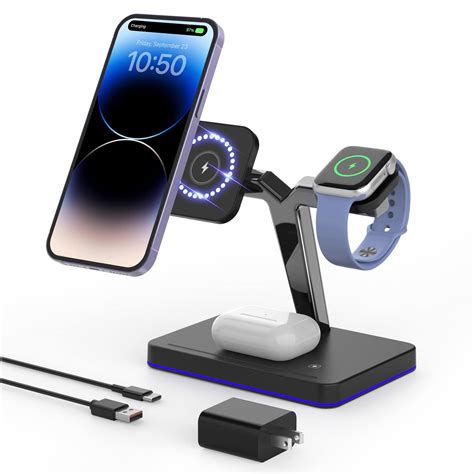 Mag Safe Charging Station, Mag Safe Charger Stand, JoyGeek Mag Safe