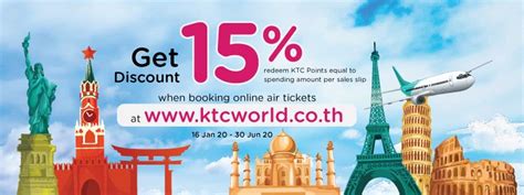 Privilege For Ktc Card Member At Ktc World Website