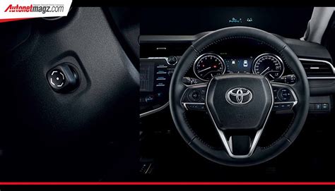 All New Toyota Camry Malaysia Interior Autonetmagz Review Mobil