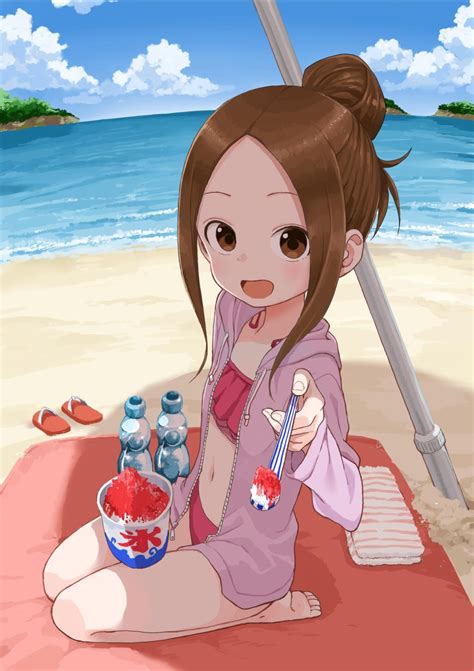 Yamamoto Souichirou Karakai Jouzu No Takagi San Takagi San Bikini Open
