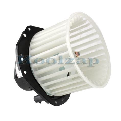 For Chevy Blazer Bravada Front Heater A C Condenser Blower Motor