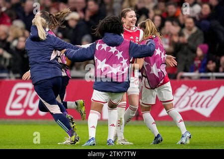 AMSTERDAM Lotte Keukelaar Of Ajax During The UEFA Champions League