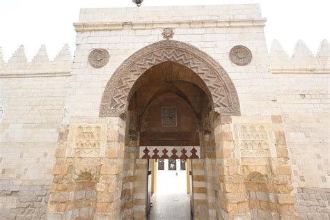 Al Zahir Baybars Mosque Reopens In Cairo During Kazakh Culture Days