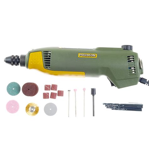 Proxxon 28472 Fine Drill Grinder FBS 240 E With Optional Accessories EBay