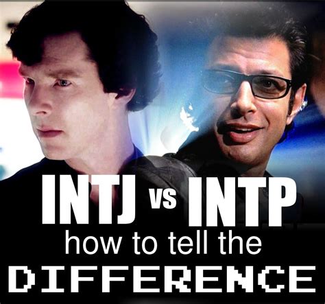 How To Tell The Difference Intp Vs Intj Intp Personality Intp Intj